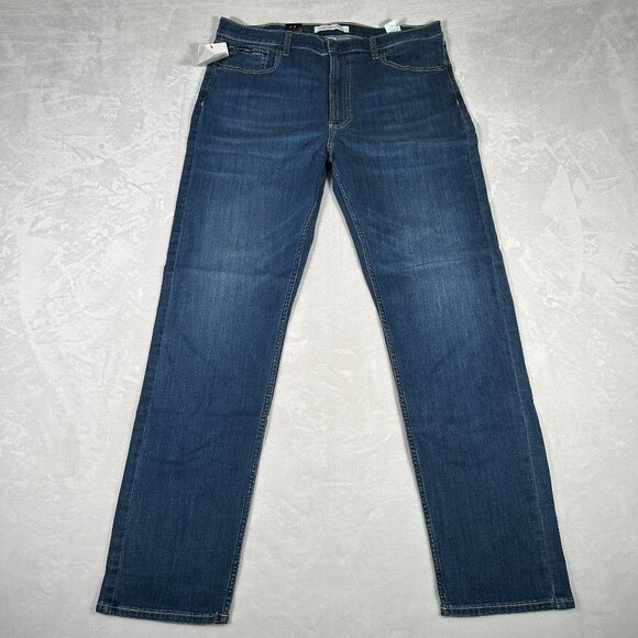Calvin Klein Jeans Other - Calvin Klein Jeans Men Size W38 L34 Slim Straight Fit Blue Ashton Cotton Blend